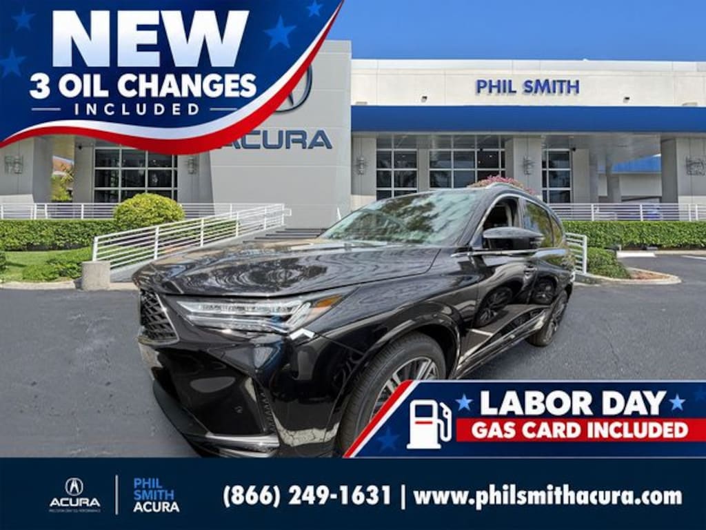 New 2026 Acura MDX SH-AWD Advance Package SUV