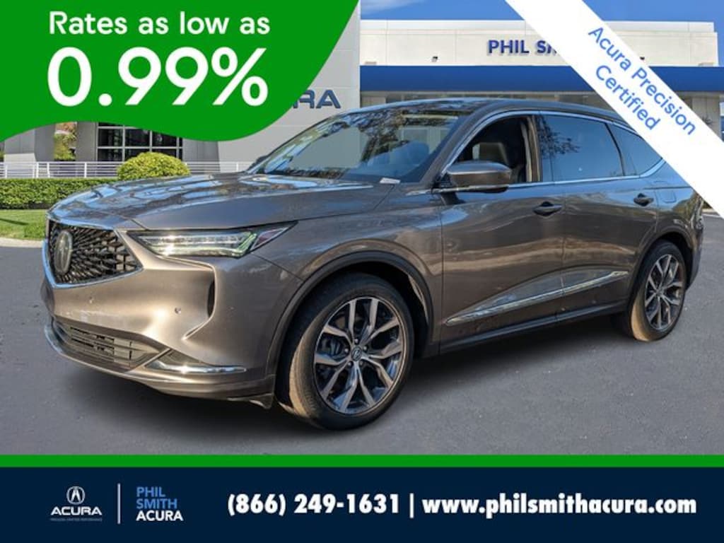 Certified 2024 Acura MDX Technology SUV