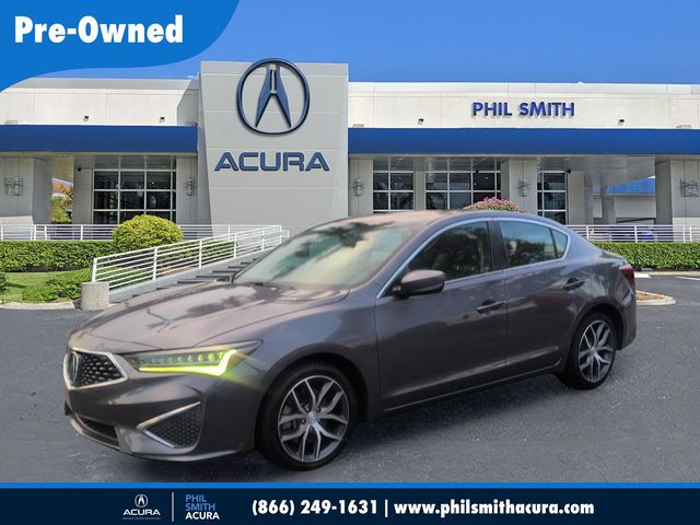 2019 Acura ILX Premium's photo