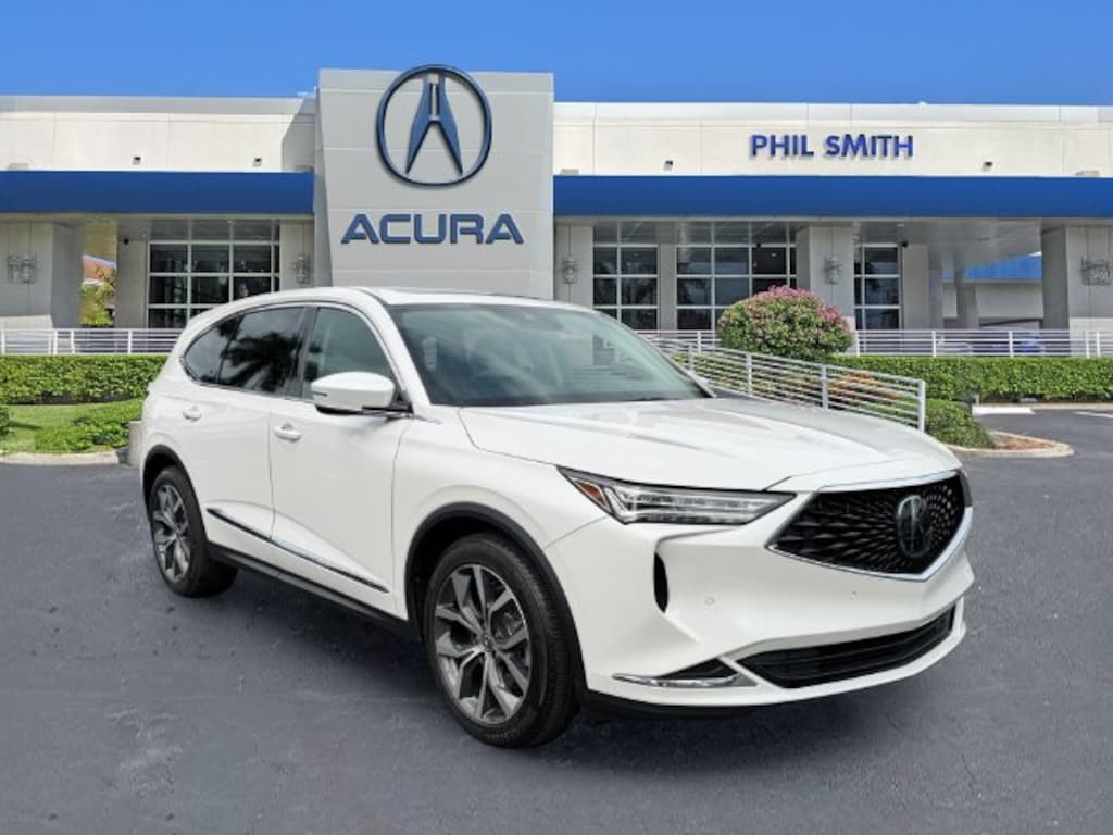 Certified 2024 Acura MDX Technology SUV