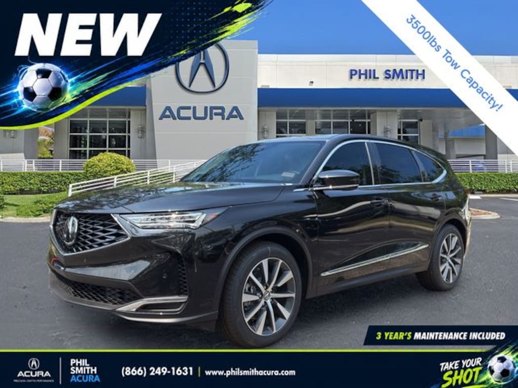 New 2026 Acura MDX FWD Technology Package SUV