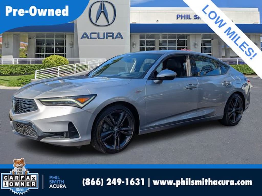 Certified 2023 Acura Integra A-Spec Tech Package Hatchback