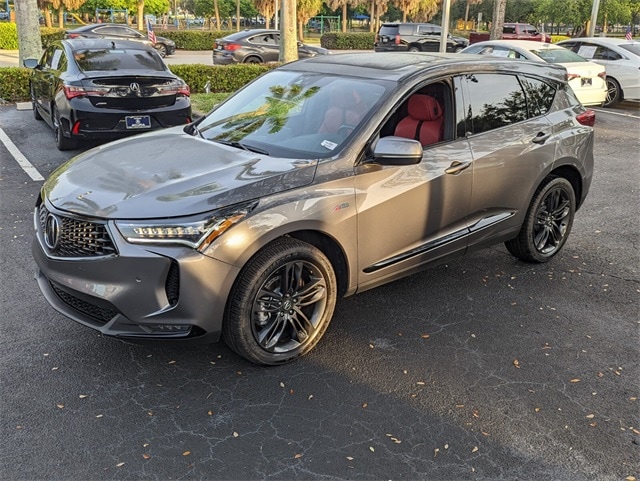 Certified 2024 Acura RDX A-Spec Package with VIN 5J8TC2H6XRL005955 for sale in Pompano Beach, FL