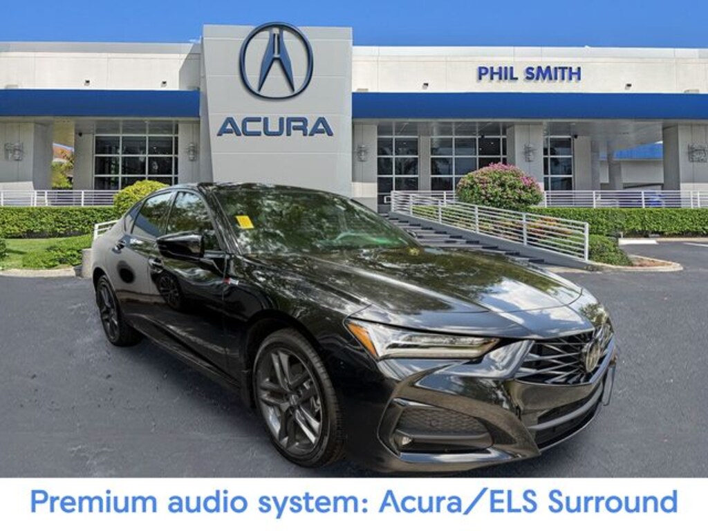 Certified 2025 Acura TLX A-Spec Package Sedan