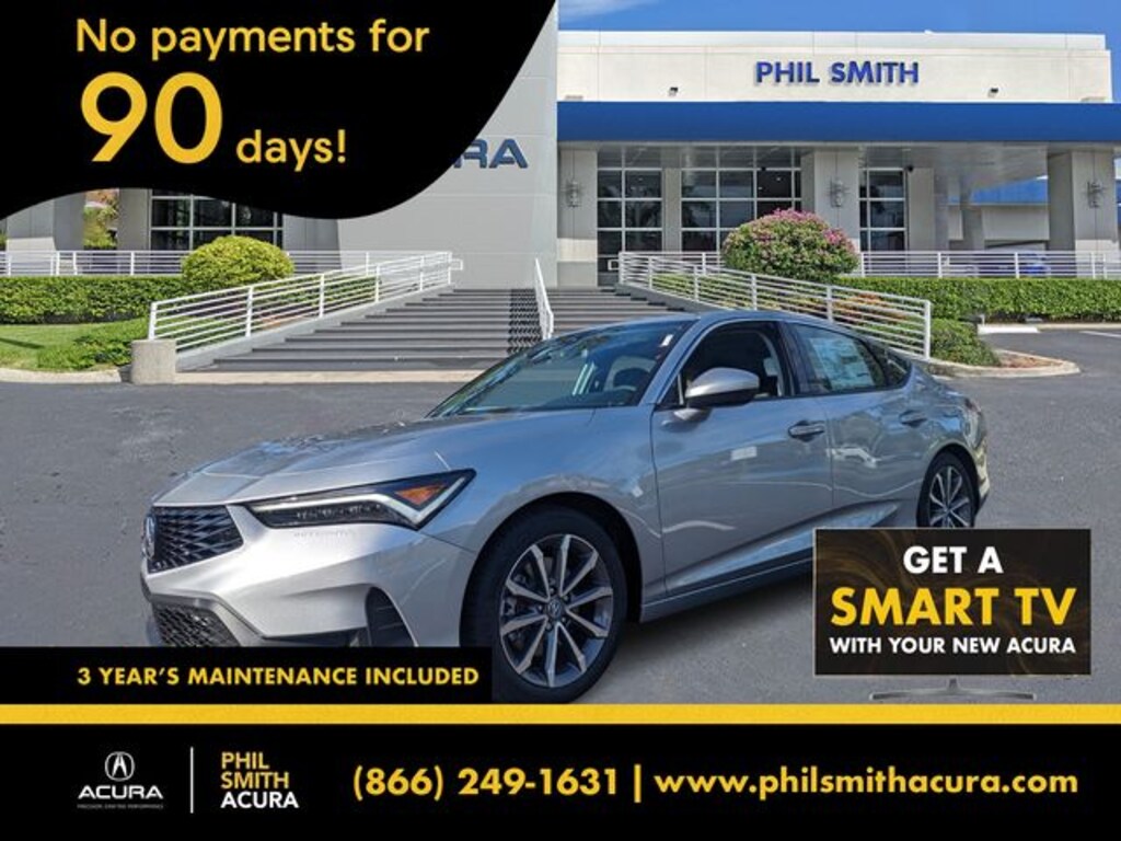 New 2026 Acura Integra Base Hatchback