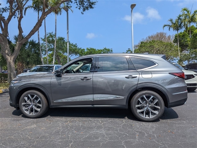 Certified 2024 Acura MDX Technology Package with VIN 5J8YD9H41RL007474 for sale in Pompano Beach, FL