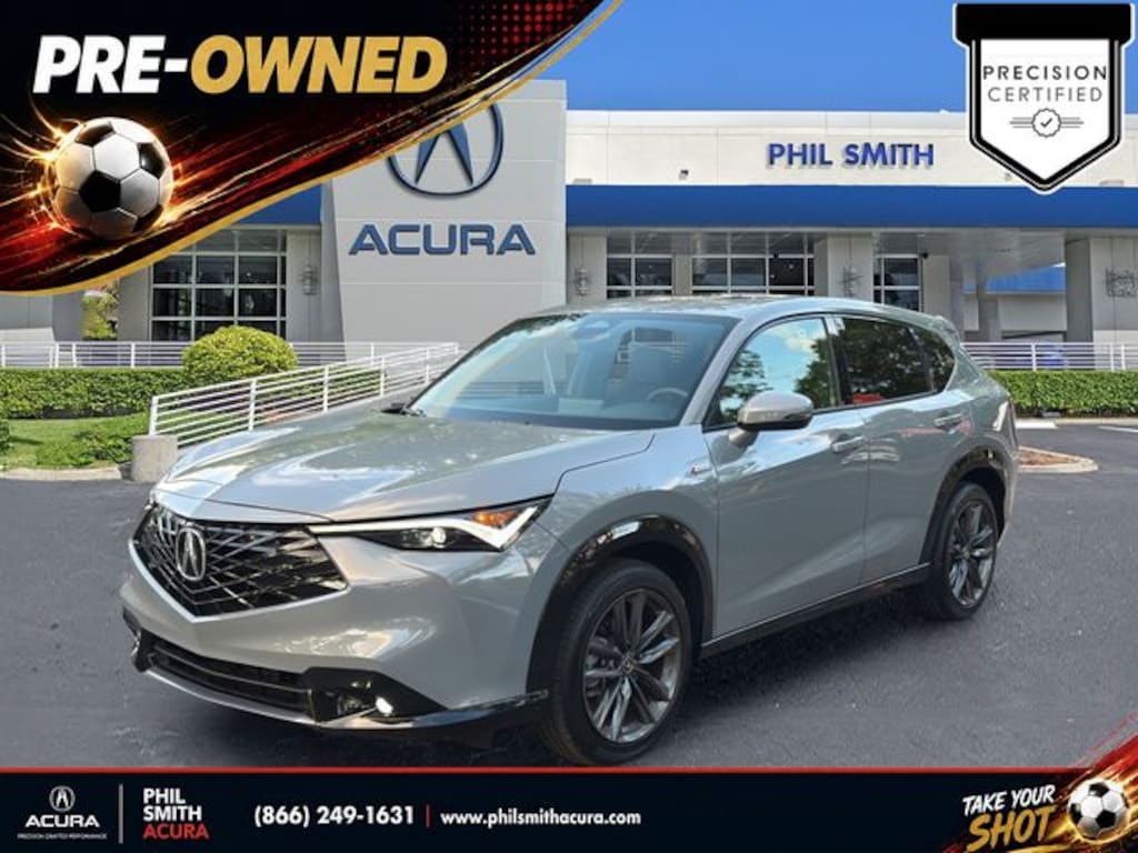 Certified 2025 Acura ADX A-Spec Package SUV