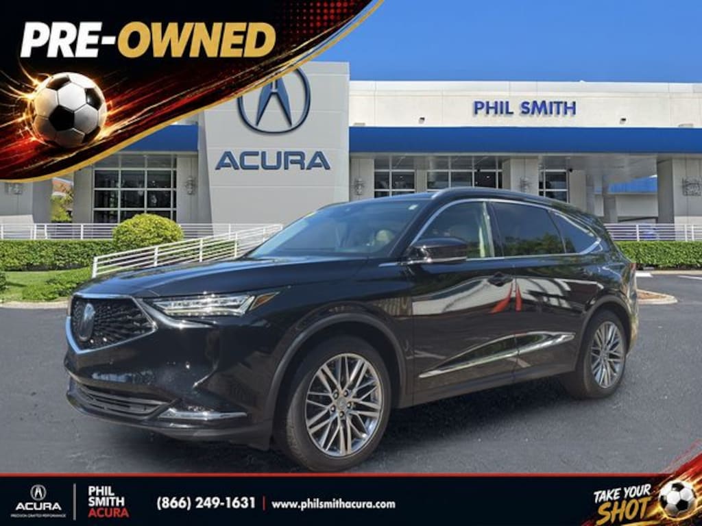 Used 2023 Acura MDX Advance SUV