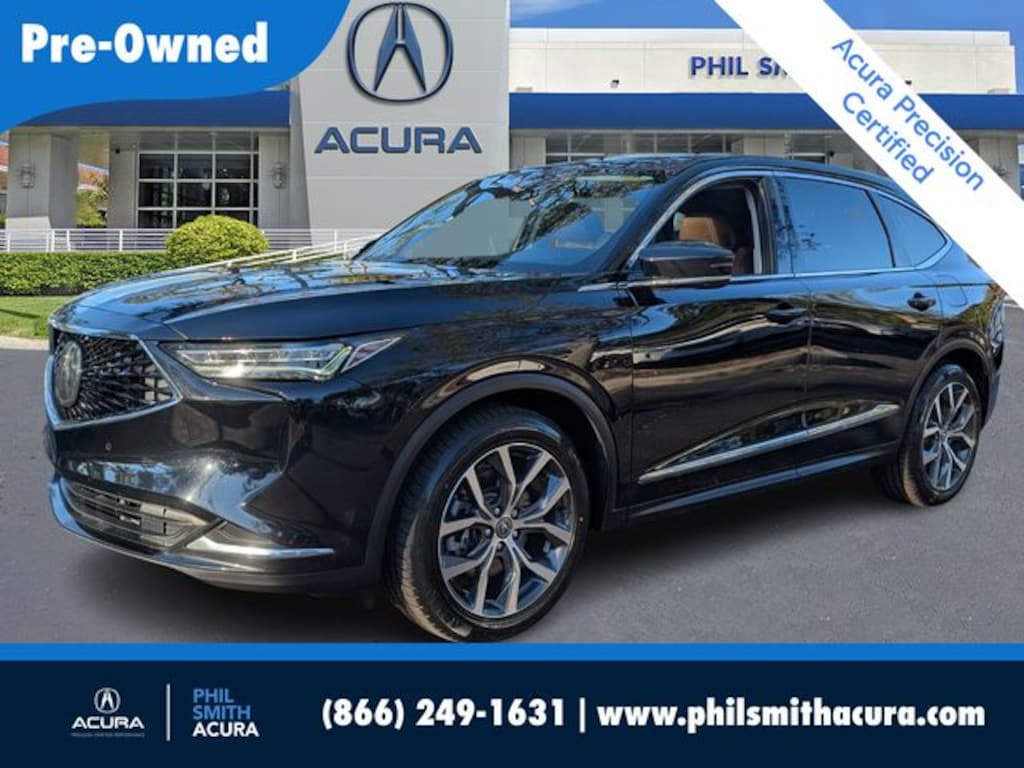Certified 2024 Acura MDX Technology SUV