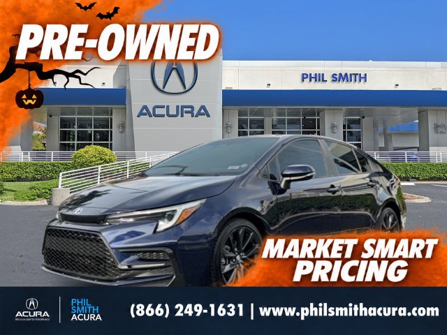 Used 2023 Toyota Corolla XSE Sedan