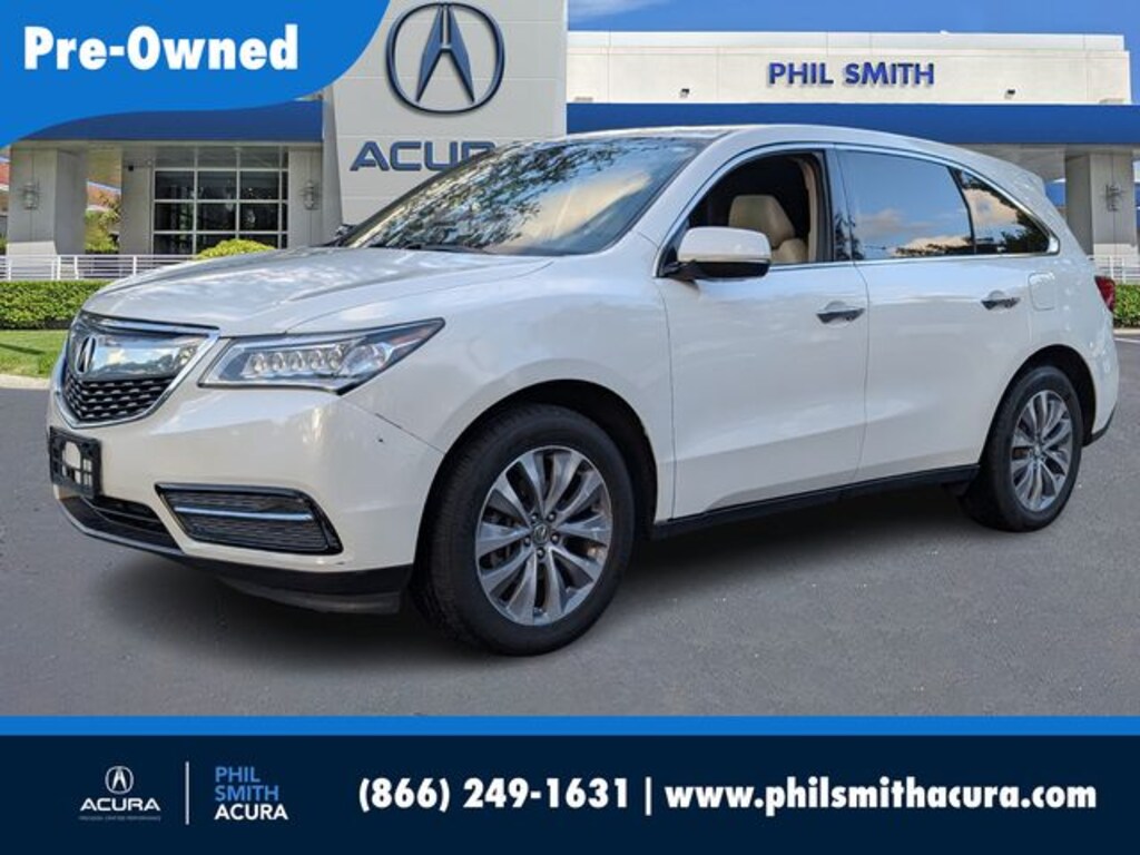 Used 2016 Acura MDX 3.5L SUV