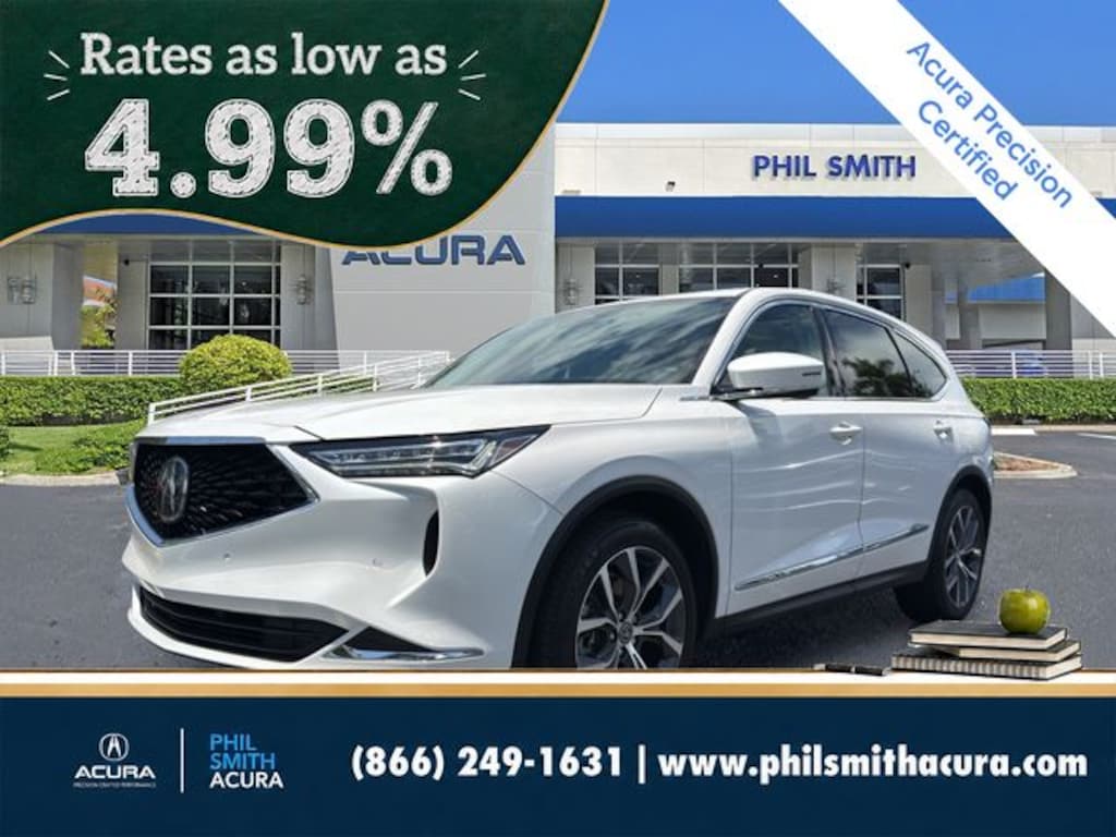 Certified 2024 Acura MDX Technology SUV