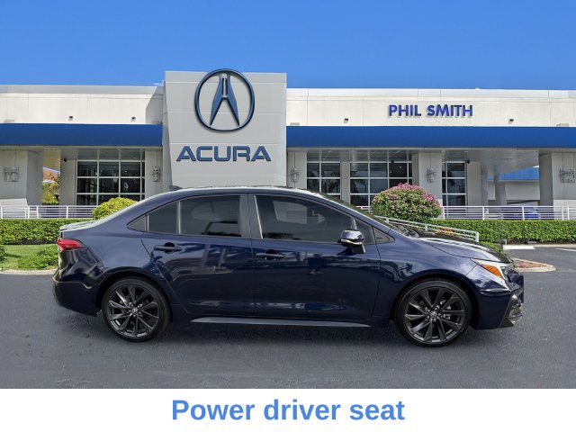 Used 2023 Toyota Corolla XSE Sedan