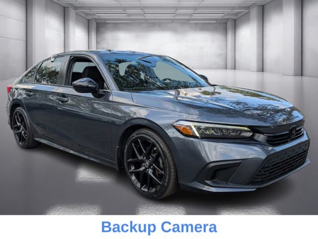 Used 2023 Honda Civic Sport Sedan