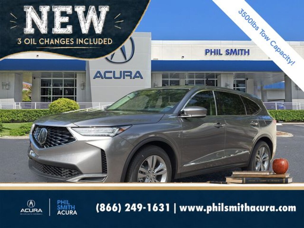 New 2026 Acura MDX FWD SUV
