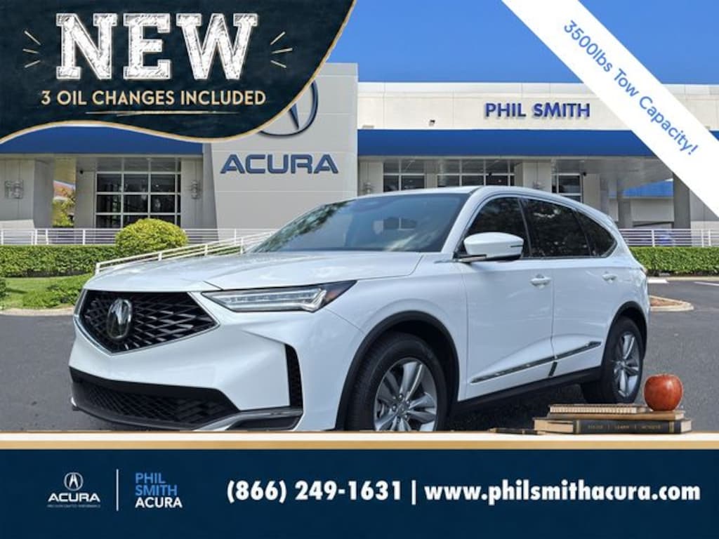 New 2026 Acura MDX FWD SUV