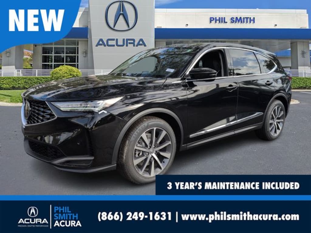 New 2026 Acura MDX FWD Technology Package SUV