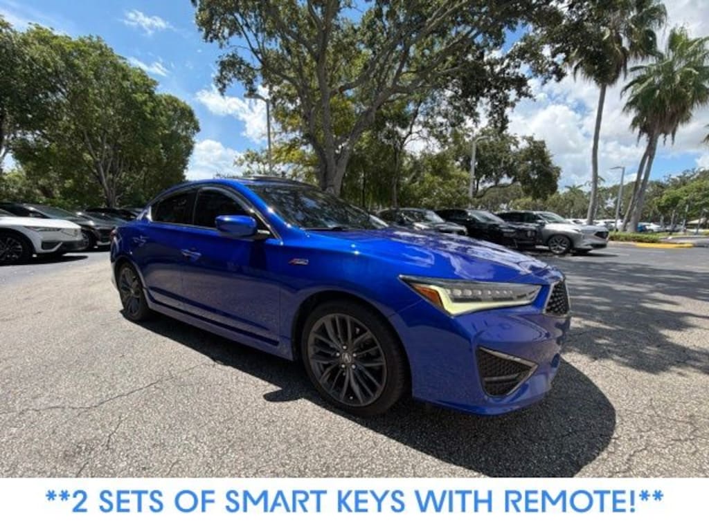 Certified 2020 Acura ILX Technology & A-Spec Packages Sedan