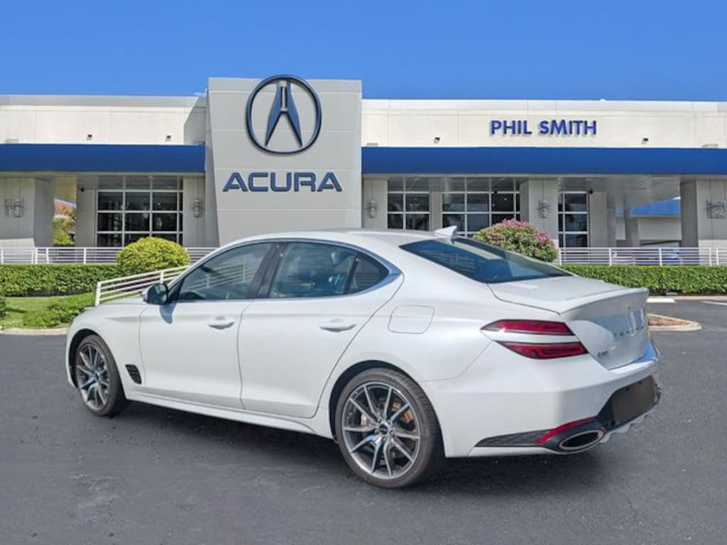 Used 2026 Genesis G70 2.5T Sedan