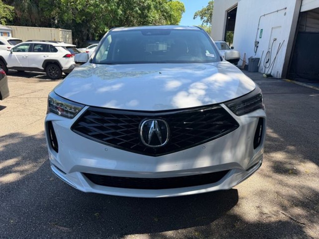 Certified 2025 Acura RDX Advance Package SUV