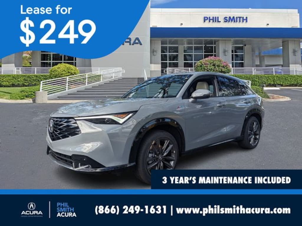 New 2025 Acura ADX A-Spec Package SUV