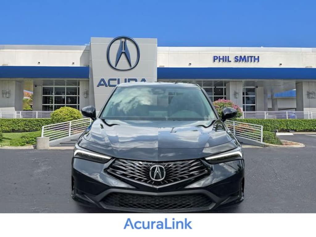Certified 2026 Acura Integra Base Hatchback
