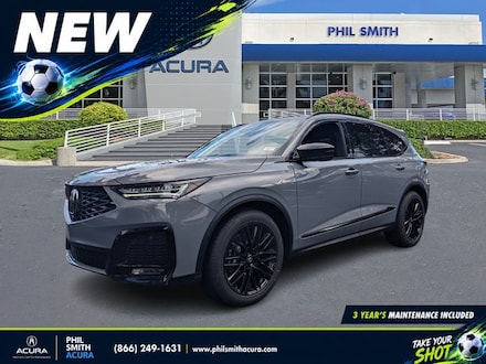 2026 Acura MDX SH-AWD A-Spec Advance Package SUV
