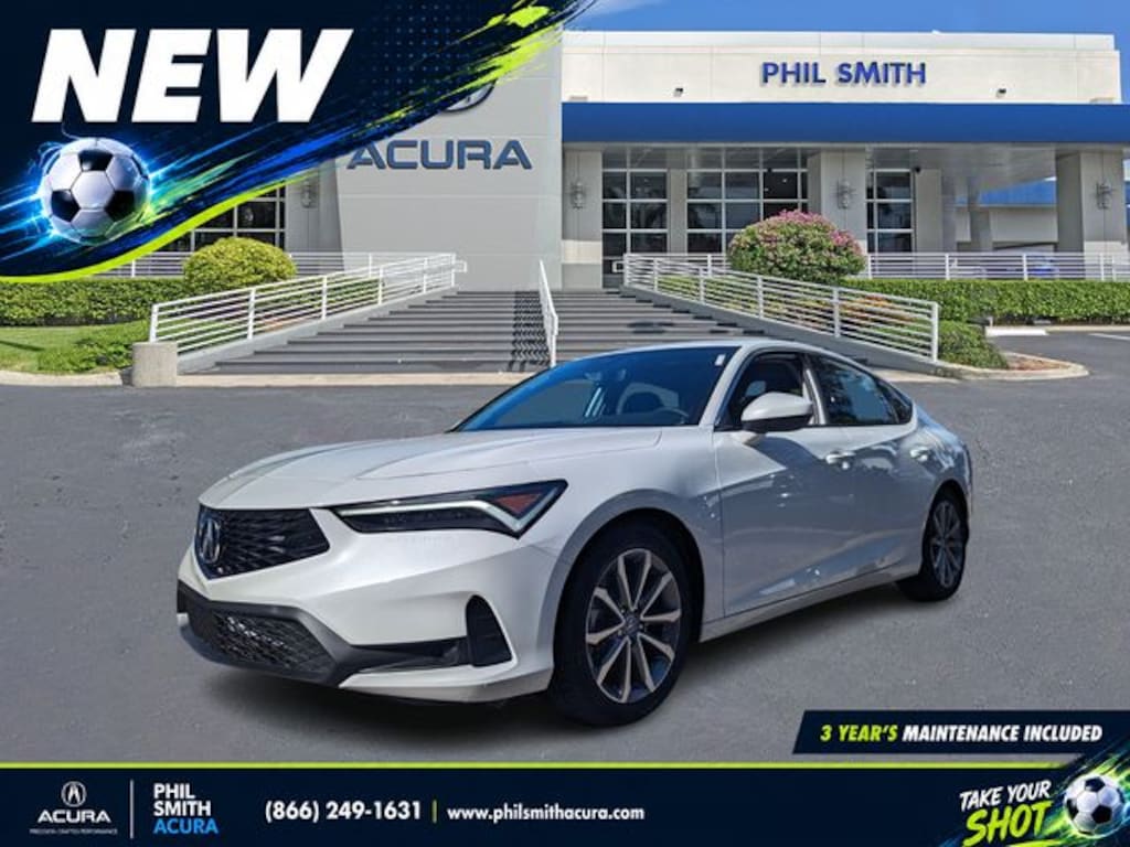 New 2026 Acura Integra Base Hatchback