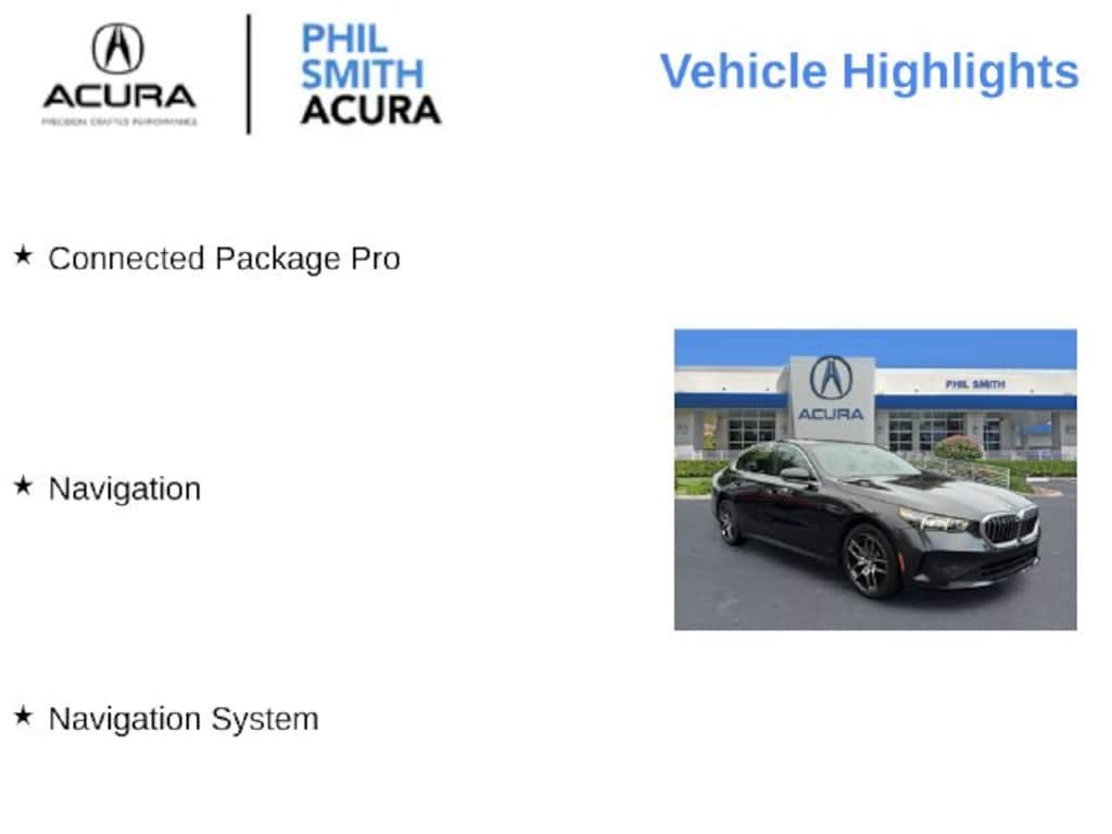 Used 2026 BMW 530i 530i Sedan