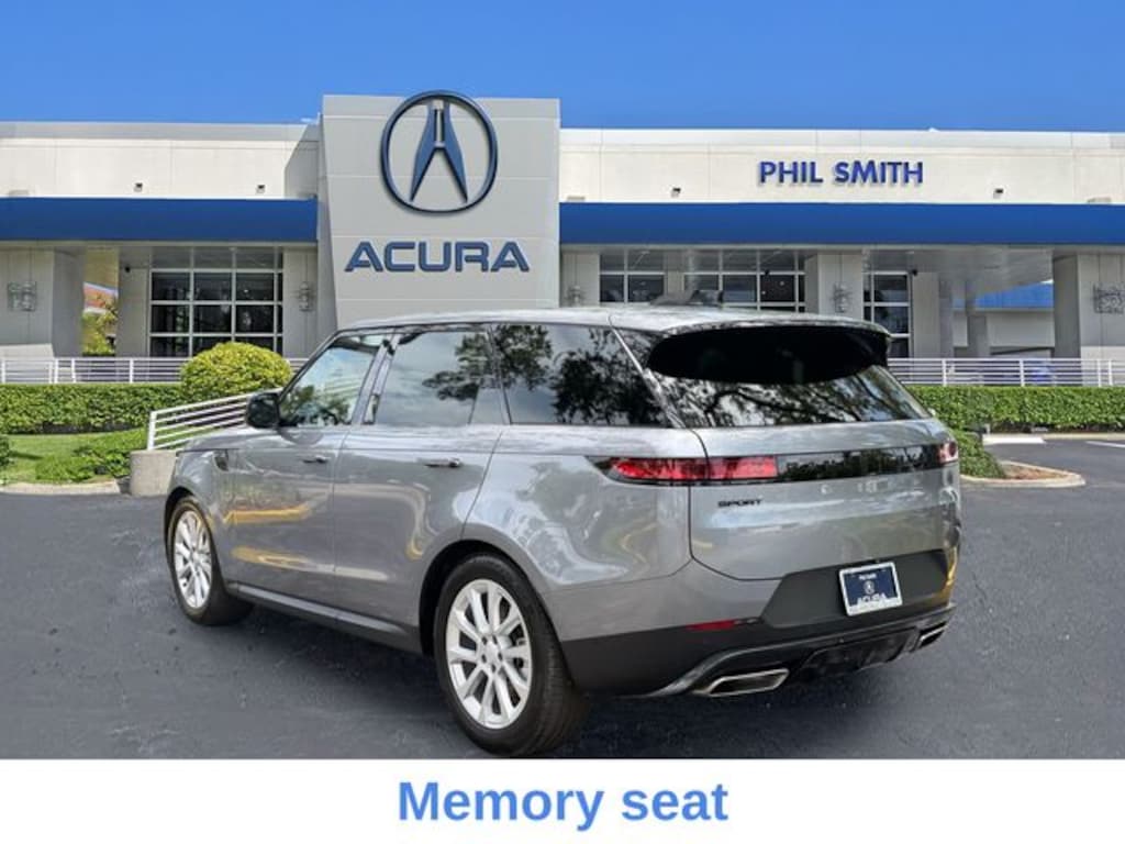 Used 2025 Land Rover Range Rover Sport SE SUV