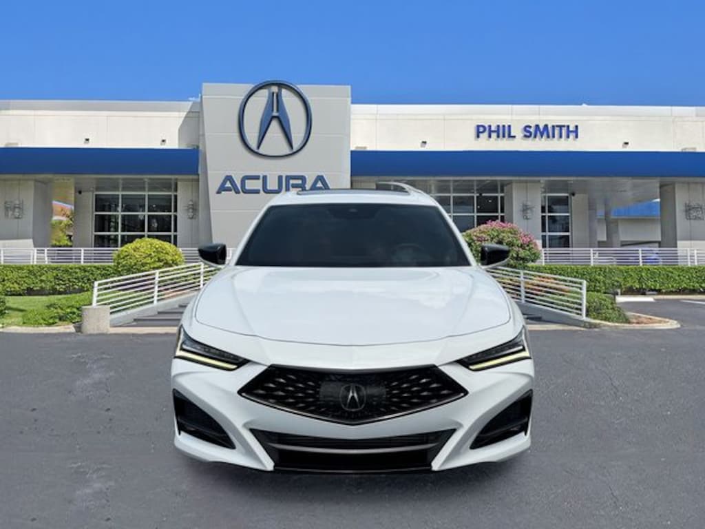 Certified 2023 Acura TLX A-Spec Package Sedan