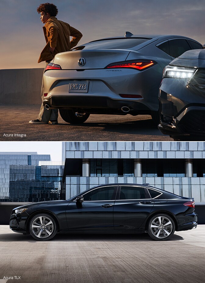 2024 Acura Integra Vs. 2024 Acura TLX Which Is Better?