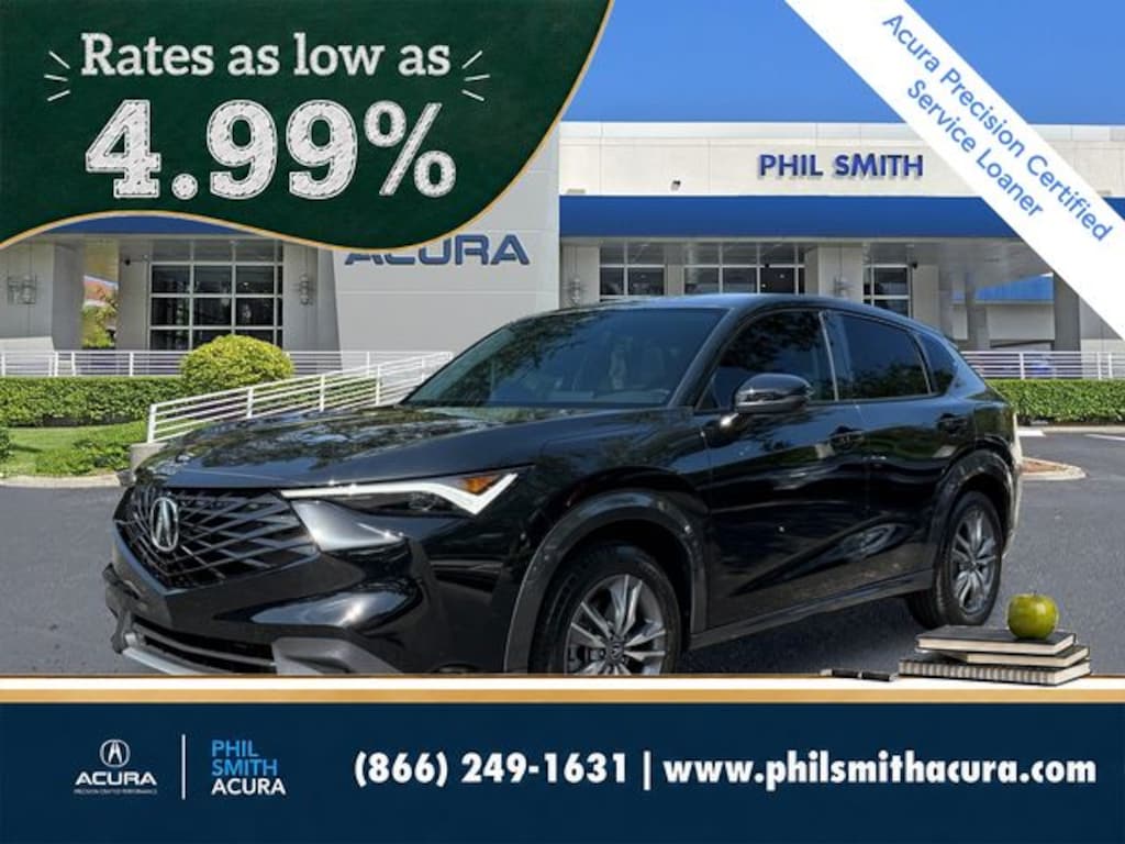 Certified 2026 Acura ADX Base SUV