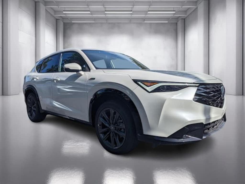 New 2025 Acura ADX A-Spec Package SUV