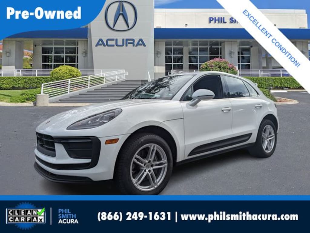 Used 2024 Porsche Macan Base SUV