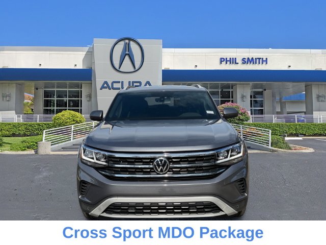 Used 2020 Volkswagen Atlas Cross Sport 3.6L V6 SE w/Technology SUV