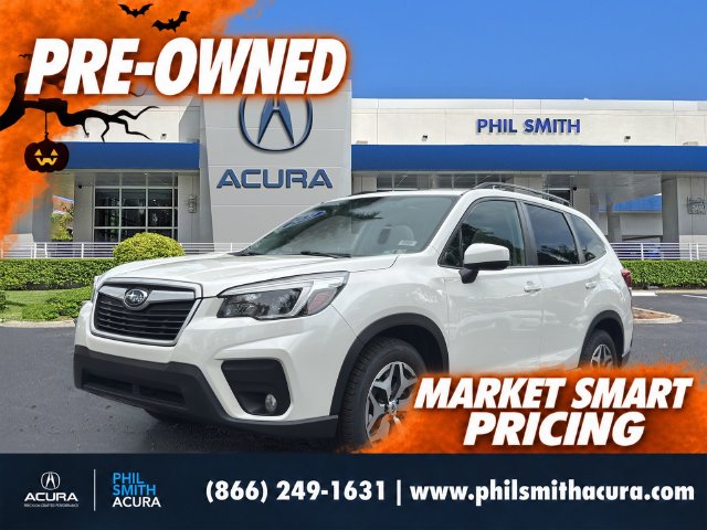 2021 Subaru Forester