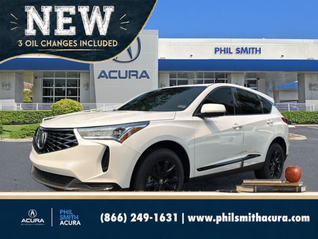 New 2026 Acura RDX SH-AWD SUV