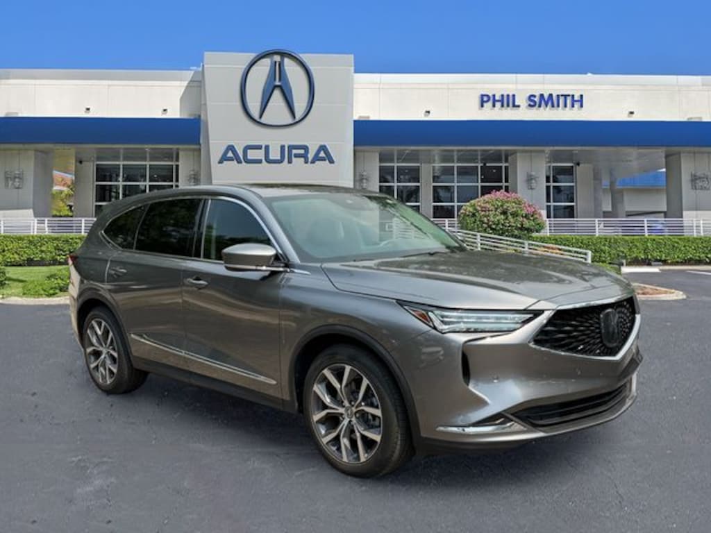 Used 2024 Acura MDX Technology SUV