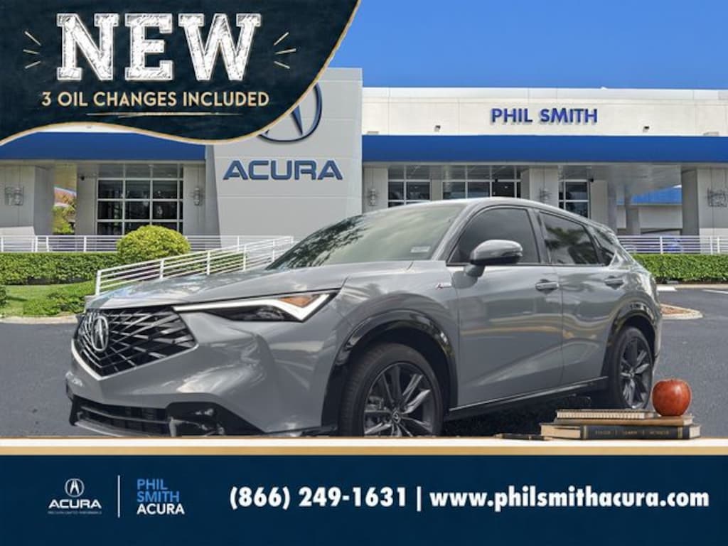 New 2026 Acura ADX A-Spec Package SUV