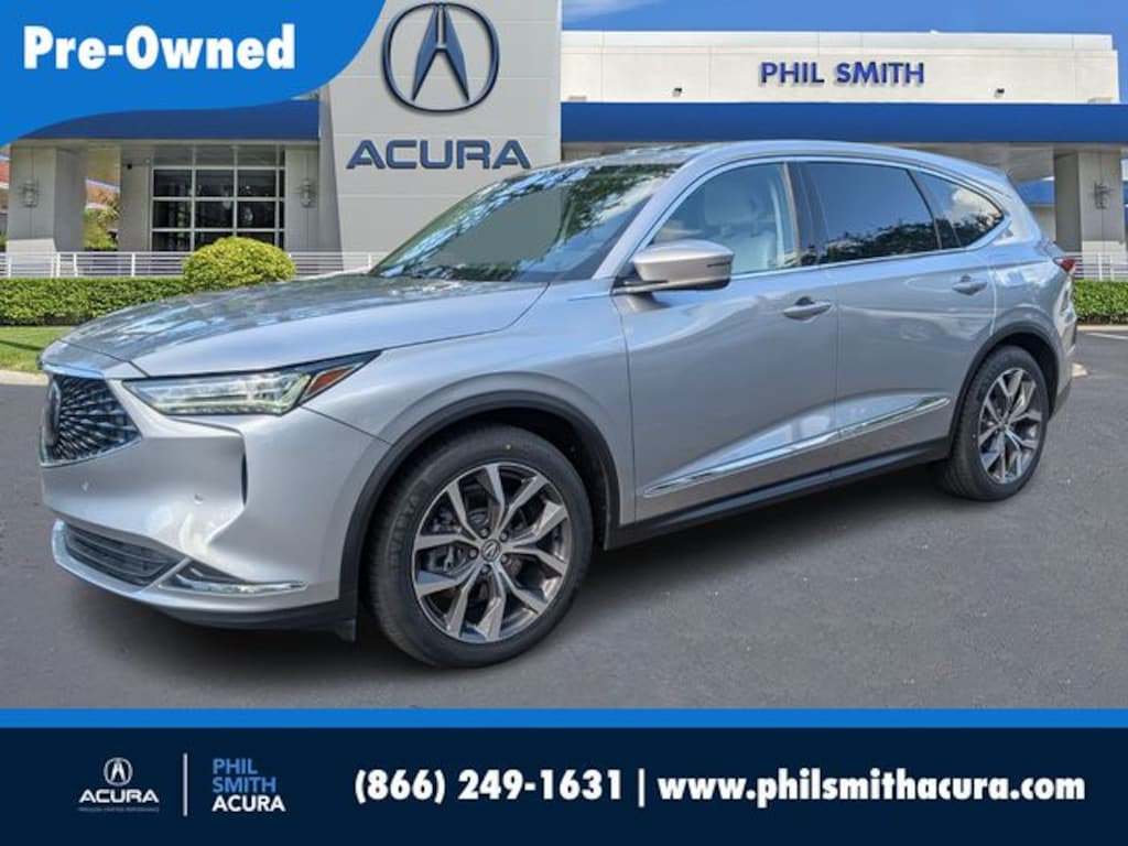 Used 2024 Acura MDX Technology SUV