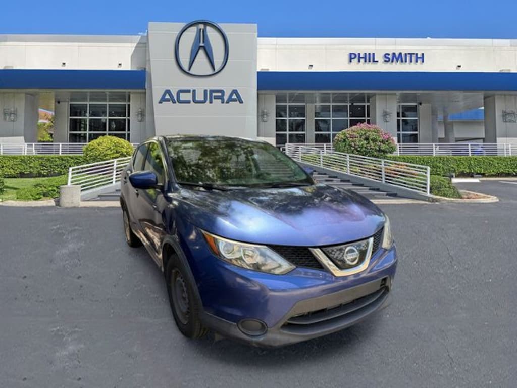 Used 2018 Nissan Rogue Sport S SUV