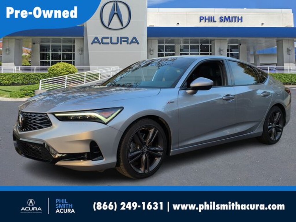 Used 2025 Acura Integra A-Spec Package Hatchback