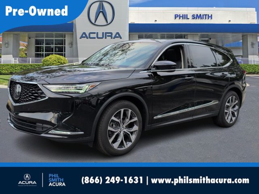Used 2024 Acura MDX Technology SUV