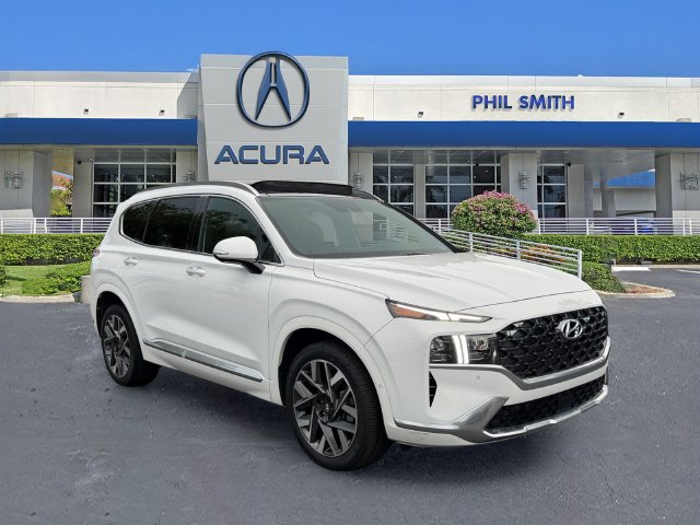 Used 2023 Hyundai Santa Fe Calligraphy SUV