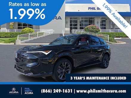 2025 Acura ADX A-Spec Package SUV