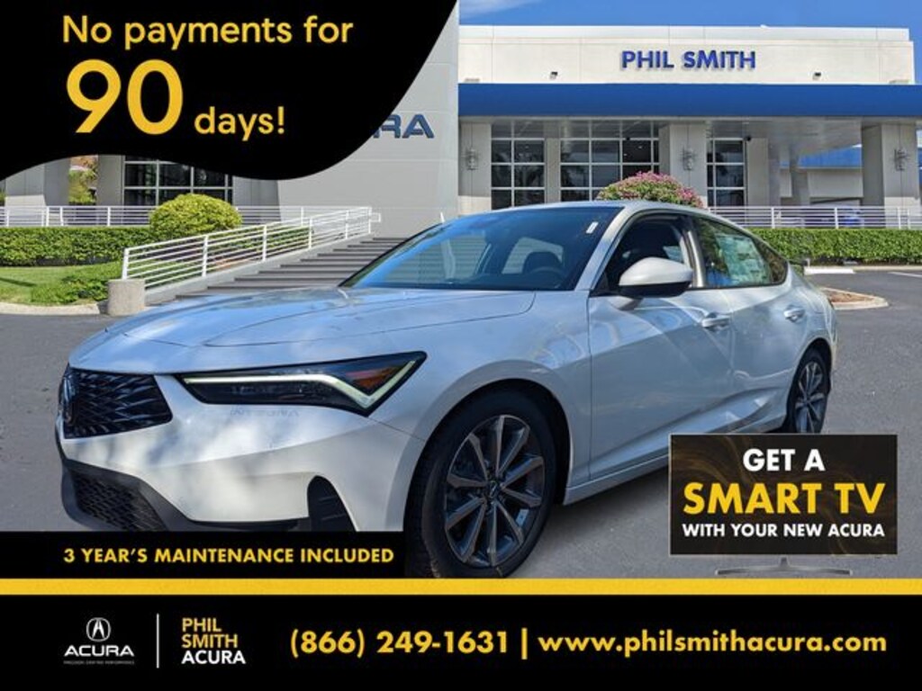 New 2025 Acura Integra Base Hatchback