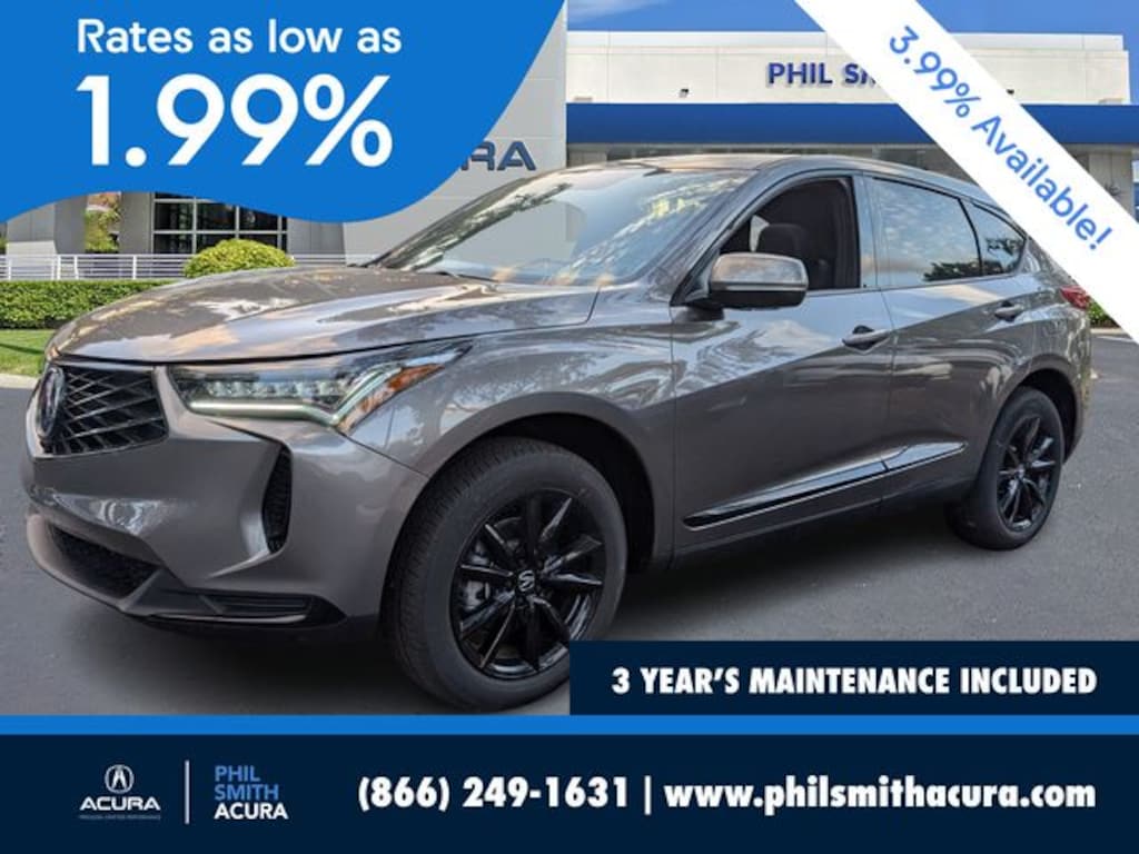 New 2026 Acura RDX SH-AWD SUV