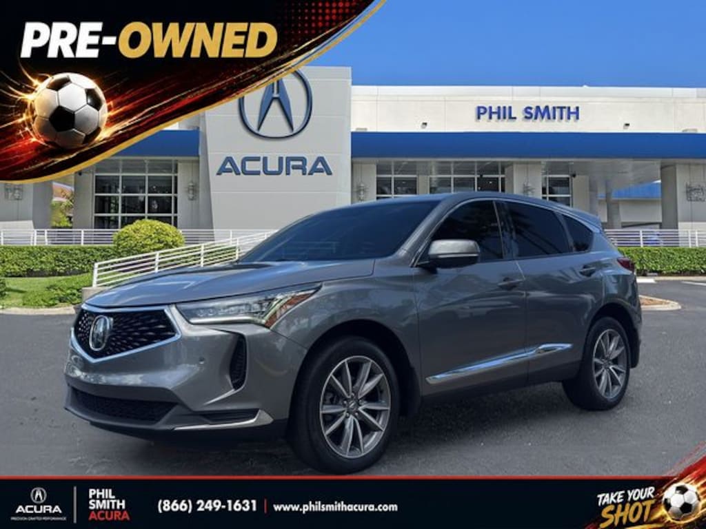 Certified 2023 Acura RDX Technology Package SUV