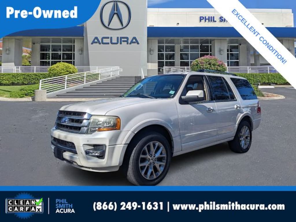 Used 2016 Ford Expedition Limited SUV